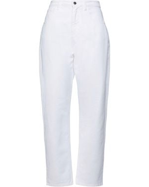 IRENEISGOOD Jeanshose - Weiß