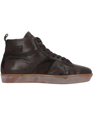 Corvari Trainers Leather - Brown