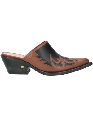 Bally Mules & Clogs - Brown