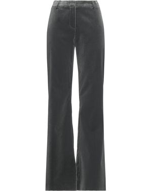 Etro Trousers Cotton, Elastane - Grey