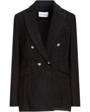 Kaos Blazer Viscose, Cotton, Polyamide - Black