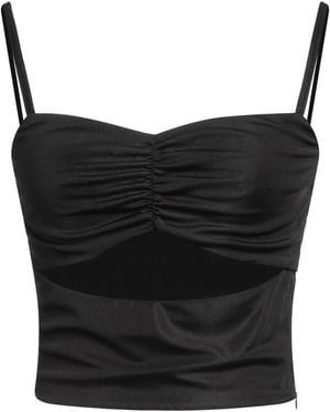 Gaelle Paris Top - Black
