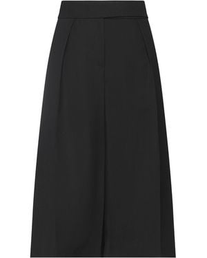 Alexandre Vauthier Cropped Trousers - Black