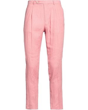 Manuel Ritz Pants Linen - Pink