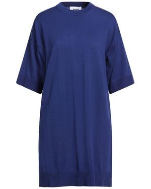 Alpha Studio Mini Dress - Blue