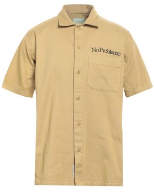Aries Denim Shirt - Natural