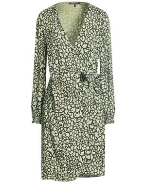 Luisa Cerano Mini Dress Viscose - Green
