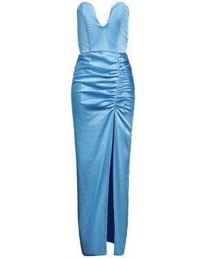 ACTUALEE Maxi Dress - Blue