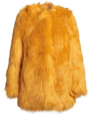 Alabama Muse Shearling- & Kunstfell - Gelb