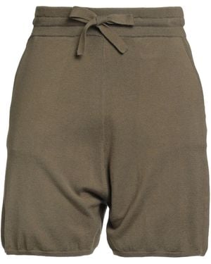 Majestic Filatures Shorts & Bermudashorts - Grün