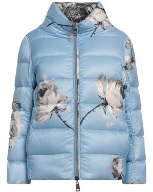 No Secrets Puffer - Blue