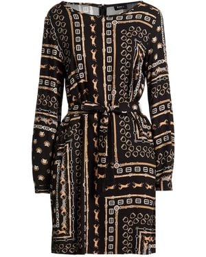 Marella Mini Dress Viscose - Black
