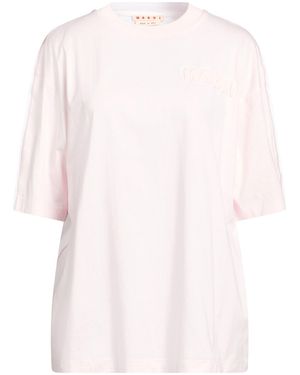 Marni T-Shirt Cotton - Pink