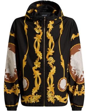 Versace Jacket Polyester - Black