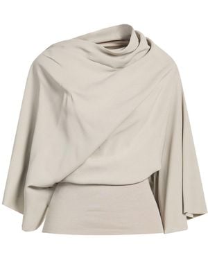 Rick Owens Top Viscose, Acetate, Cotton - Natural