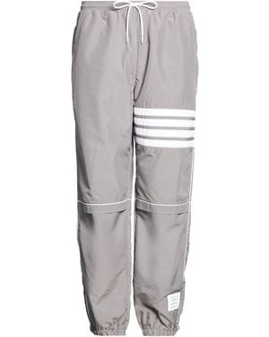 Thom Browne Trousers Polyester - Grey