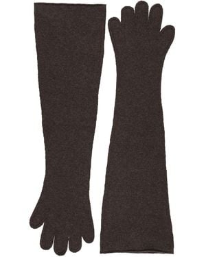 Marni Gloves Virgin Wool - Brown