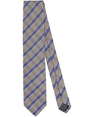 Missoni Ties & Bow Ties Silk - Blue