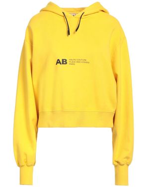 A.b Sweatshirt Cotton - Yellow