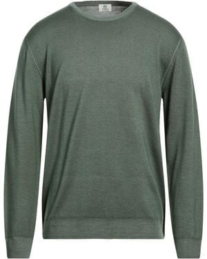 Luigi Borrelli Napoli Jumper Virgin Wool - Green