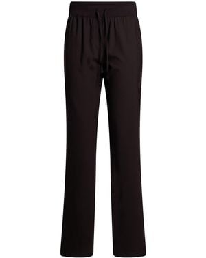 Lorena Antoniazzi Trousers Virgin Wool, Elastane - Black
