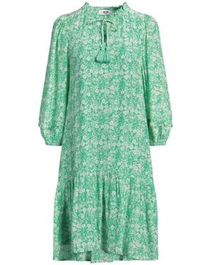MOLIIN Copenhagen Mini Dress Viscose - Green