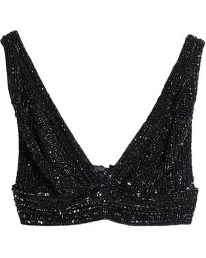 Elisabetta Franchi Top - Black
