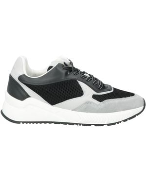 Cerruti 1881 Trainers Leather, Textile Fibres - White