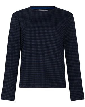 Niu Midnight Sweater Acrylic, Polyester, Cotton, Polyamide, Elastane - Blue
