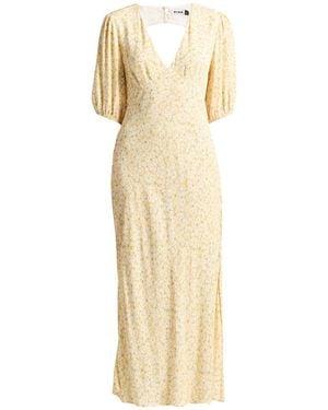 RIXO London Maxi Dress - Metallic