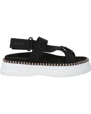 Odissi Sandals - Black