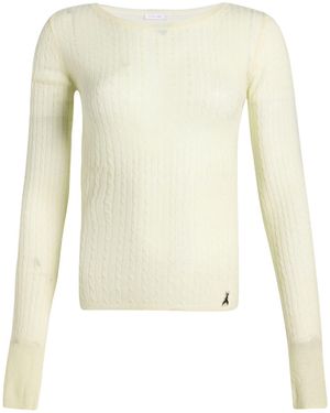 Patrizia Pepe Pullover - Blanco