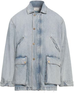Haikure Denim Outerwear Cotton - Blue