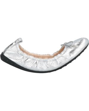Tod's Ballet Flats - White
