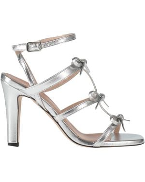 Ovyè Sandals - Metallic