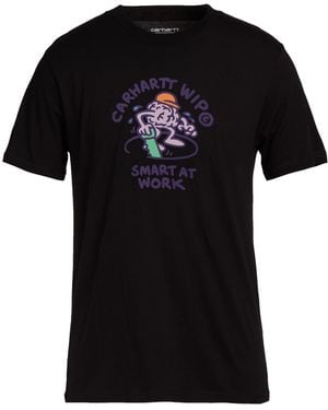 Carhartt T-Shirt Cotton - Black