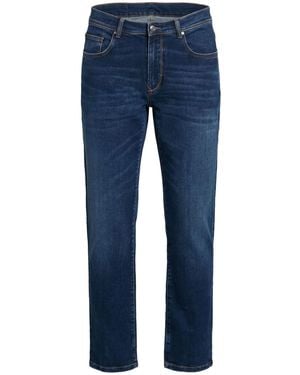 Baldessarini Jeans Cotton, Elastane - Blue