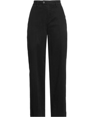 Roy Rogers Pants Cotton, Lyocell, Elastane - Black