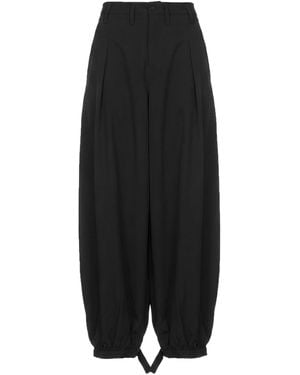 Yohji Yamamoto Trouser - Black