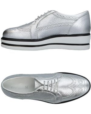 Hogan Lace-up Shoes - Grey