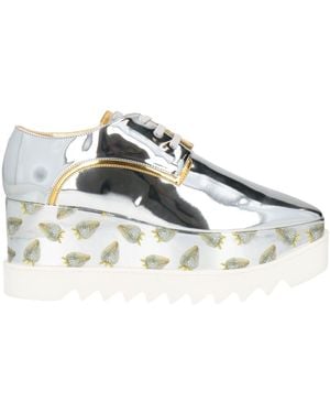 Stella McCartney Lace-Up Shoes - Metallic