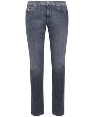 People Of Shibuya Jeans Cotton, Elastane - Grey