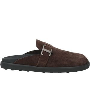Tod's Mules & Clogs - Braun