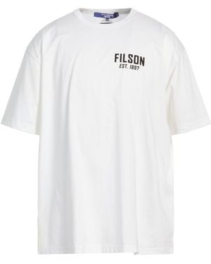Junya Watanabe T-Shirt Cotton - White