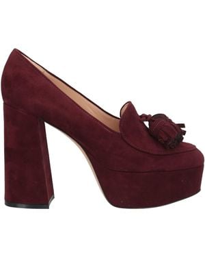 Gianvito Rossi Loafer - Purple
