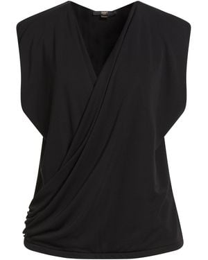 SEVENTY VENEZIA Top Polyester, Elastane - Black