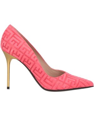 Balmain Court Shoes - Pink