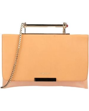 Hervê Guyel Cross-Body Bag Textile Fibers - Natural
