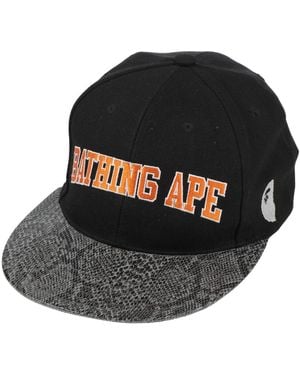 A Bathing Ape Chapeau - Noir