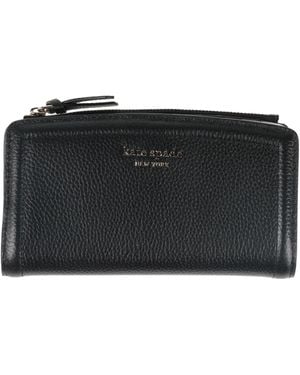 Kate Spade Portefeuille - Noir